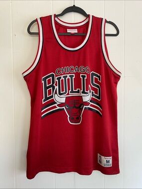 Mitchell & Ness Vintage Chicago Bulls Jersey